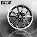 Chrome alloy rim for car